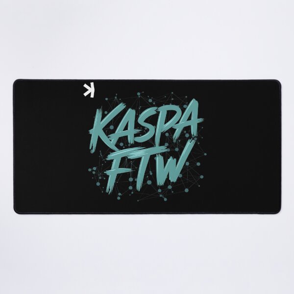 Item preview, Kaspa Space The Future of Digital Transactions designed and sold by RadDeck.
