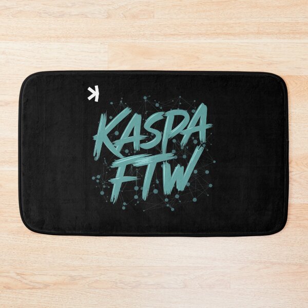 Item preview, Kaspa Space The Future of Digital Transactions designed and sold by RadDeck.