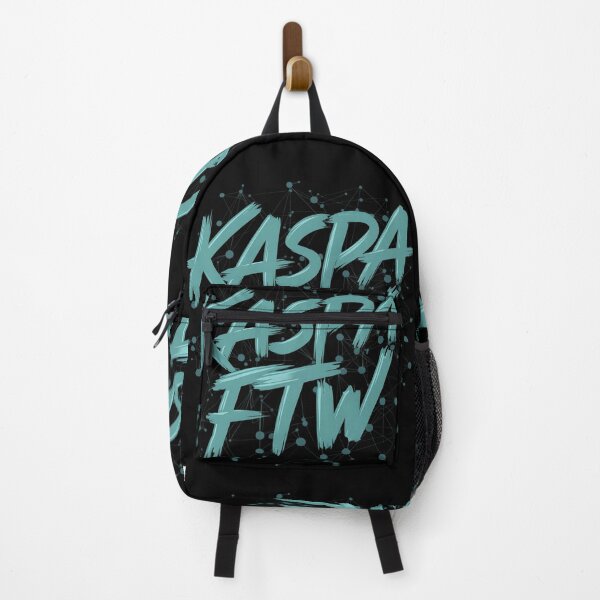 Item preview, Kaspa Space The Future of Digital Transactions designed and sold by RadDeck.