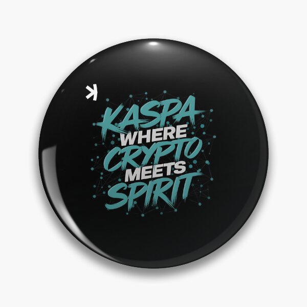 Item preview, Kaspa Code The Heart of Blockchain designed and sold by RadDeck.