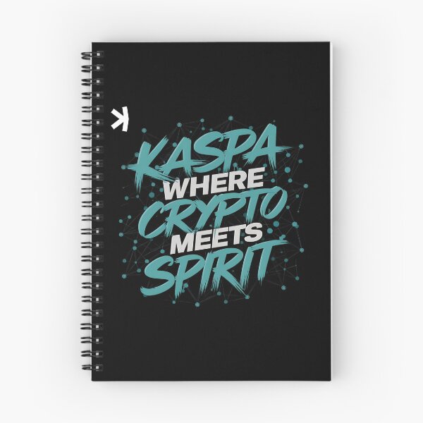 Item preview, Kaspa Code The Heart of Blockchain designed and sold by RadDeck.