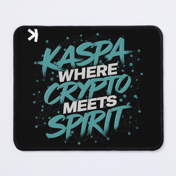 Item preview, Kaspa Code The Heart of Blockchain designed and sold by RadDeck.