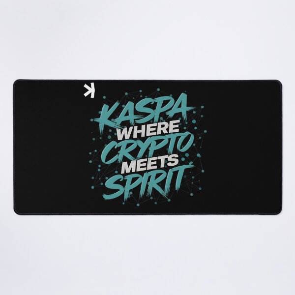 Item preview, Kaspa Code The Heart of Blockchain designed and sold by RadDeck.