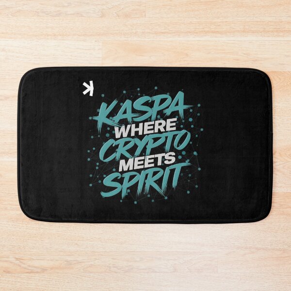 Item preview, Kaspa Code The Heart of Blockchain designed and sold by RadDeck.