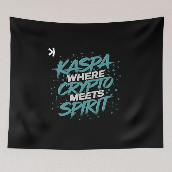 Item preview, Kaspa Code The Heart of Blockchain designed and sold by RadDeck.