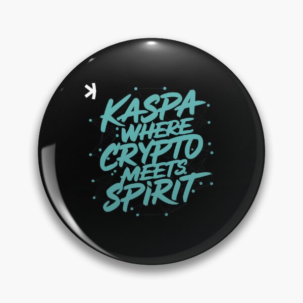 Item preview, Kaspa Shadow Mysterious Crypto Power designed and sold by RadDeck.