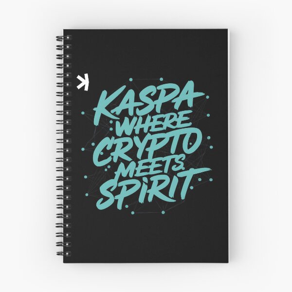 Item preview, Kaspa Shadow Mysterious Crypto Power designed and sold by RadDeck.