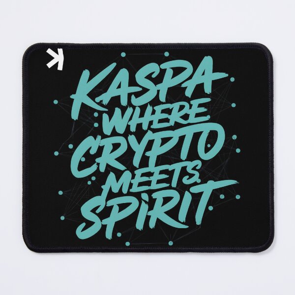 Item preview, Kaspa Shadow Mysterious Crypto Power designed and sold by RadDeck.