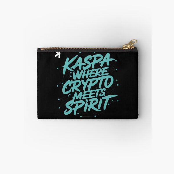 Item preview, Kaspa Shadow Mysterious Crypto Power designed and sold by RadDeck.
