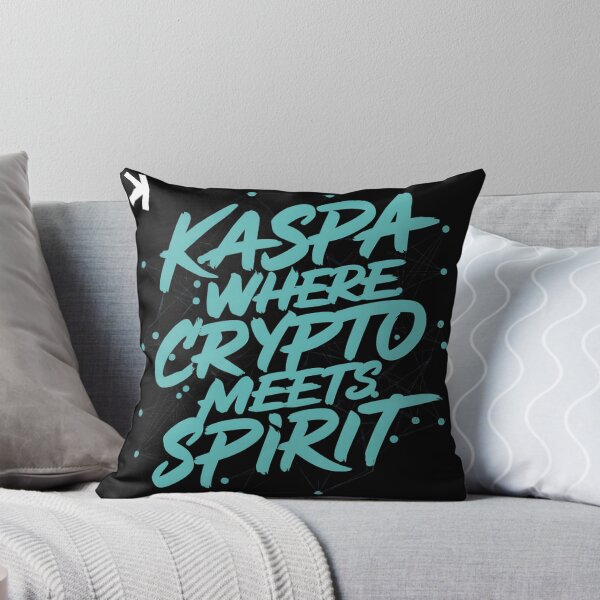 Item preview, Kaspa Shadow Mysterious Crypto Power designed and sold by RadDeck.