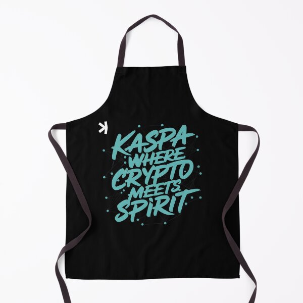 Item preview, Kaspa Shadow Mysterious Crypto Power designed and sold by RadDeck.