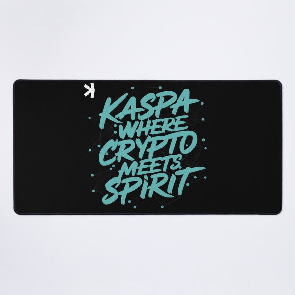 Item preview, Kaspa Shadow Mysterious Crypto Power designed and sold by RadDeck.