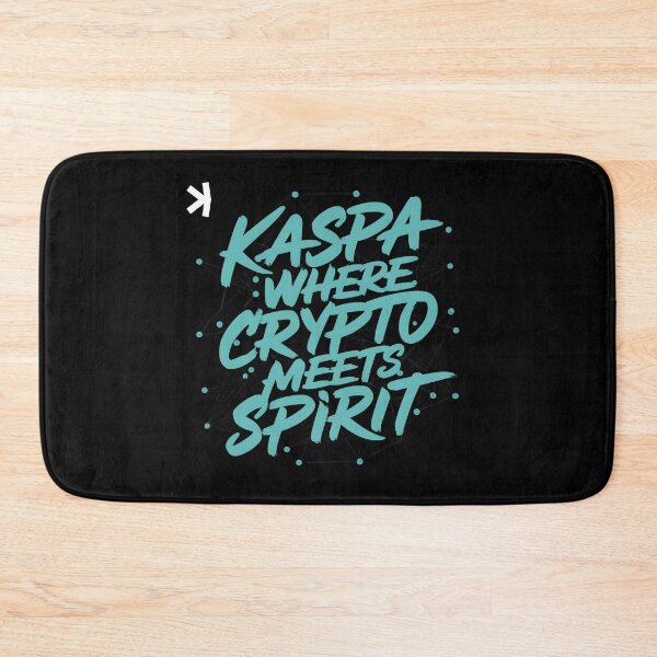 Item preview, Kaspa Shadow Mysterious Crypto Power designed and sold by RadDeck.