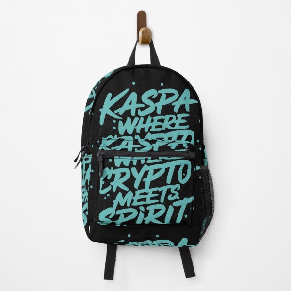 Item preview, Kaspa Shadow Mysterious Crypto Power designed and sold by RadDeck.