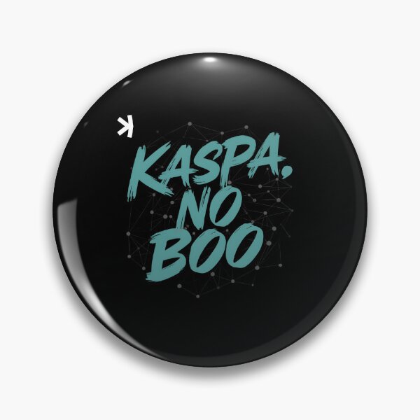 Item preview, Kaspa Infinity The Limitless Blockchain designed and sold by RadDeck.