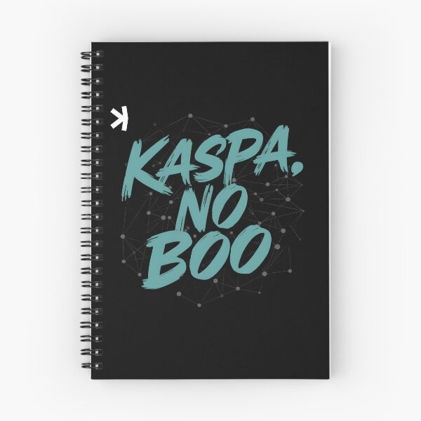 Item preview, Kaspa Infinity The Limitless Blockchain designed and sold by RadDeck.
