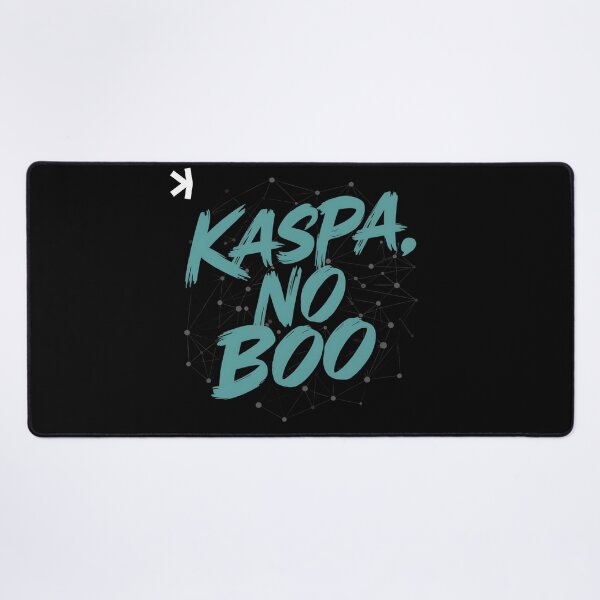 Item preview, Kaspa Infinity The Limitless Blockchain designed and sold by RadDeck.