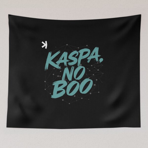 Item preview, Kaspa Infinity The Limitless Blockchain designed and sold by RadDeck.
