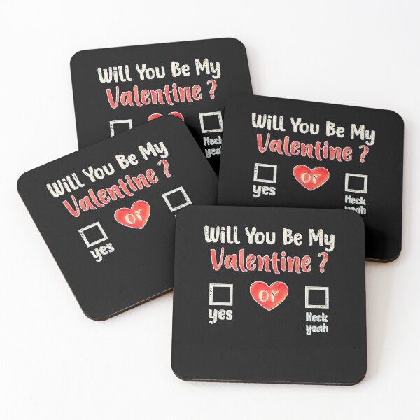 Item preview, Will you be my Valentine? - Funny designed and sold by creativerooney.