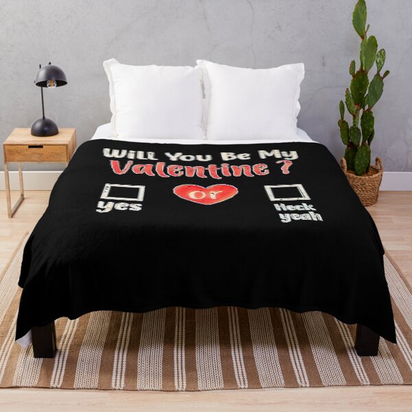 Item preview, Will you be my Valentine? - Funny designed and sold by creativerooney.