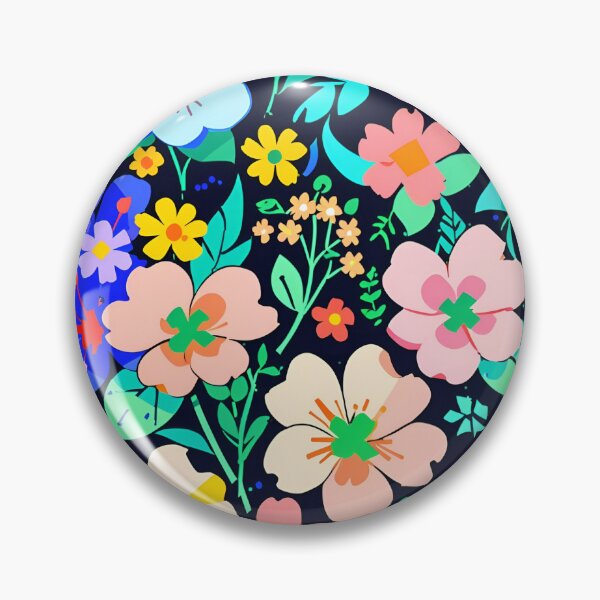 Item preview, Gorgeous Flowers Pattern Design 9 designed and sold by Domo-Design.
