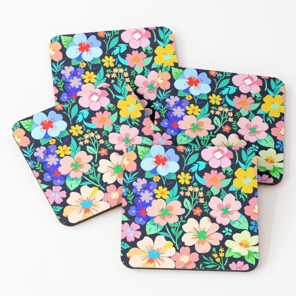 Item preview, Gorgeous Flowers Pattern Design 9 designed and sold by Domo-Design.