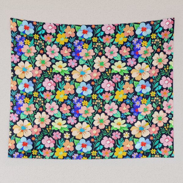 Item preview, Gorgeous Flowers Pattern Design 9 designed and sold by Domo-Design.
