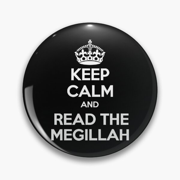 Item preview, Funny Purim Keep Calm Parody Megillah Esther Hamantaschen Hebrew designed and sold by w1ckerman.