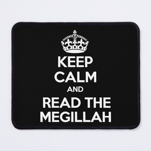 Item preview, Funny Purim Keep Calm Parody Megillah Esther Hamantaschen Hebrew designed and sold by w1ckerman.