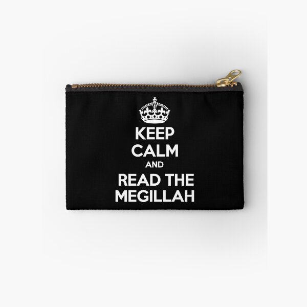 Item preview, Funny Purim Keep Calm Parody Megillah Esther Hamantaschen Hebrew designed and sold by w1ckerman.