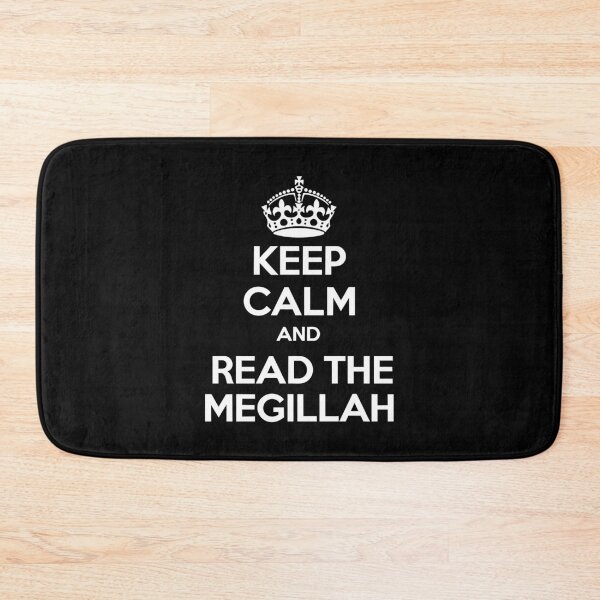 Item preview, Funny Purim Keep Calm Parody Megillah Esther Hamantaschen Hebrew designed and sold by w1ckerman.