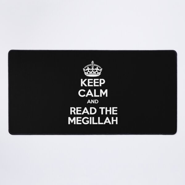 Item preview, Funny Purim Keep Calm Parody Megillah Esther Hamantaschen Hebrew designed and sold by w1ckerman.