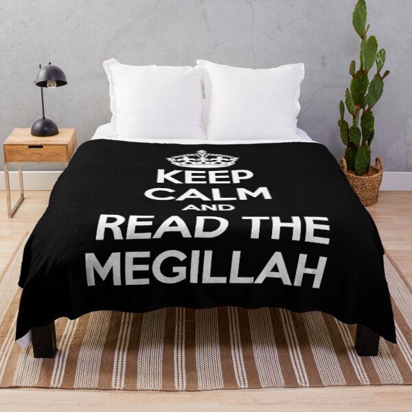 Item preview, Funny Purim Keep Calm Parody Megillah Esther Hamantaschen Hebrew designed and sold by w1ckerman.