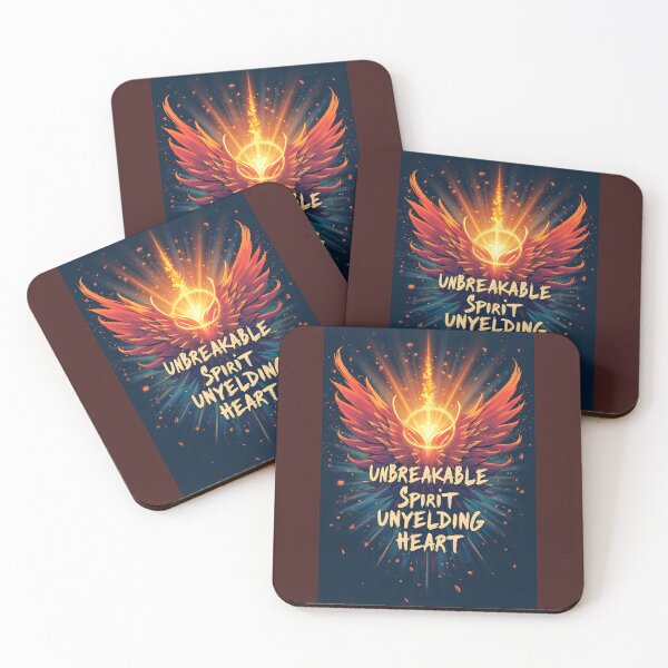 Item preview, Unbreakable Spirit, Unyielding Heart: The Fire Within designed and sold by Thread-Verse.