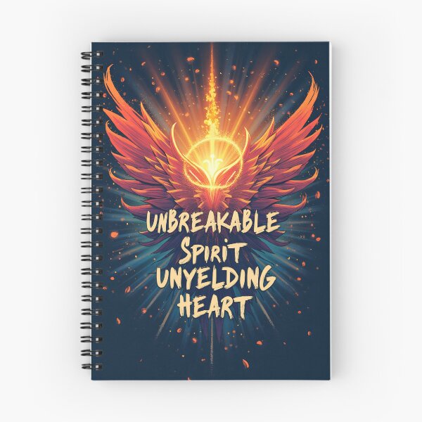 Item preview, Unbreakable Spirit, Unyielding Heart: The Fire Within designed and sold by Thread-Verse.