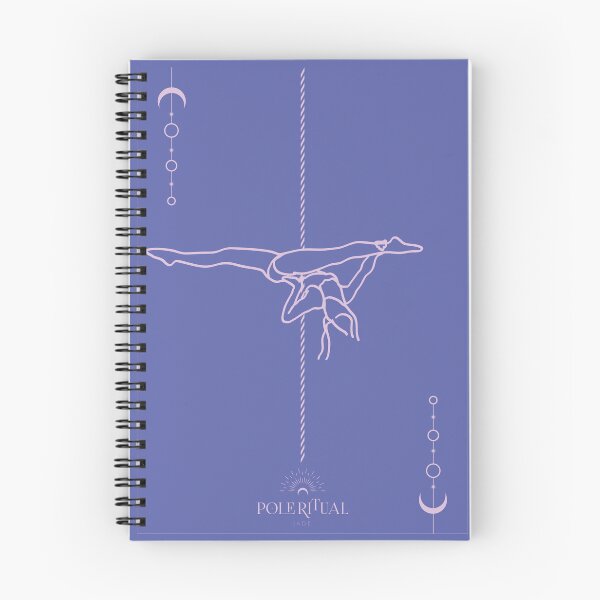 Item preview, Pole dancing illustration | Purple-Blue collection designed and sold by MarieBlly.