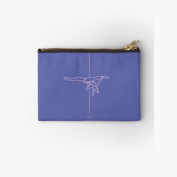 Item preview, Pole dancing illustration | Purple-Blue collection designed and sold by MarieBlly.