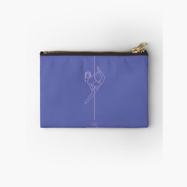 Item preview, Pole dancing illustration | Purple-Blue collection designed and sold by MarieBlly.