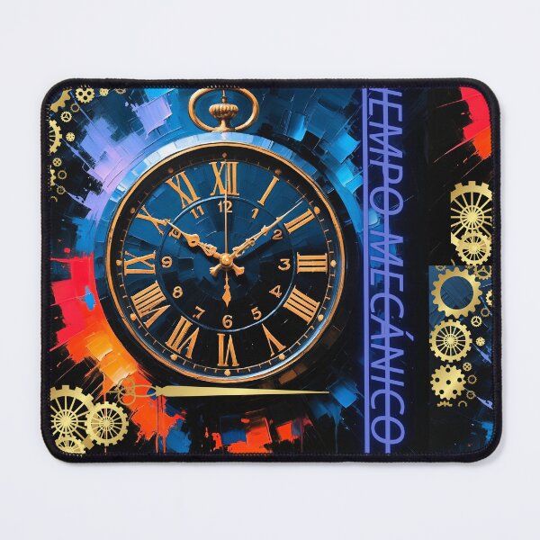 Item preview, Retrofuturistic clock designed and sold by VidyoeDesigns67.