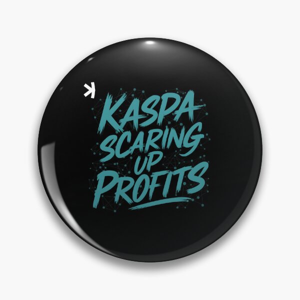Item preview, Kaspa Flux The EverChanging Crypto Space designed and sold by RadDeck.
