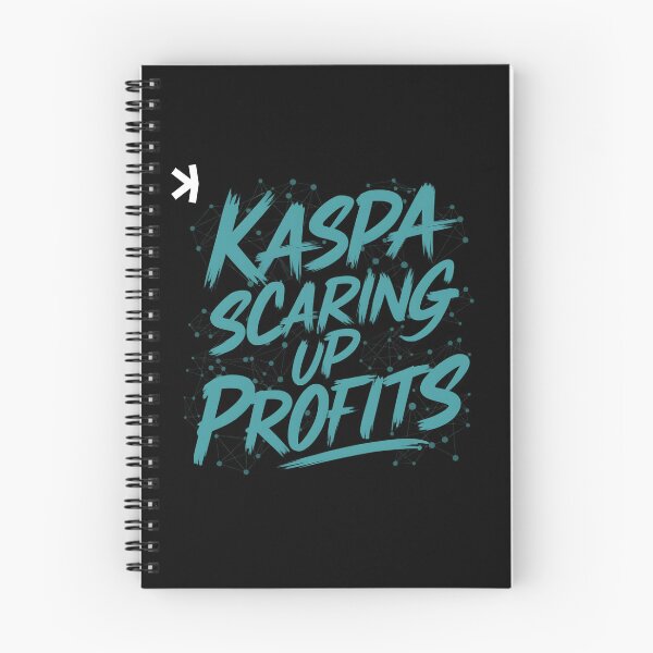 Item preview, Kaspa Flux The EverChanging Crypto Space designed and sold by RadDeck.