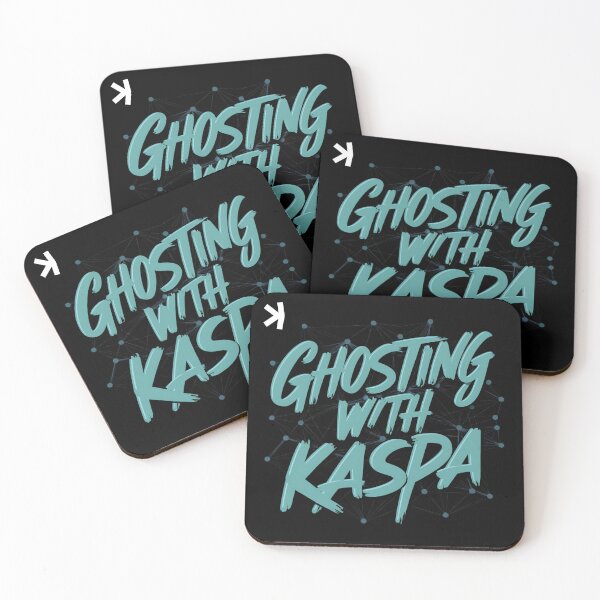 Item preview, Kaspa Vision A New Era of Blockchain designed and sold by RadDeck.