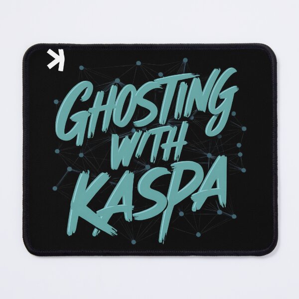 Item preview, Kaspa Vision A New Era of Blockchain designed and sold by RadDeck.