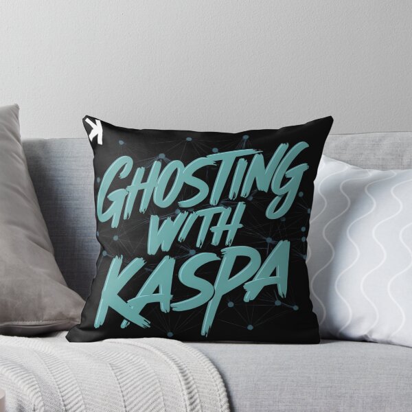 Item preview, Kaspa Vision A New Era of Blockchain designed and sold by RadDeck.