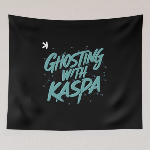 Item preview, Kaspa Vision A New Era of Blockchain designed and sold by RadDeck.