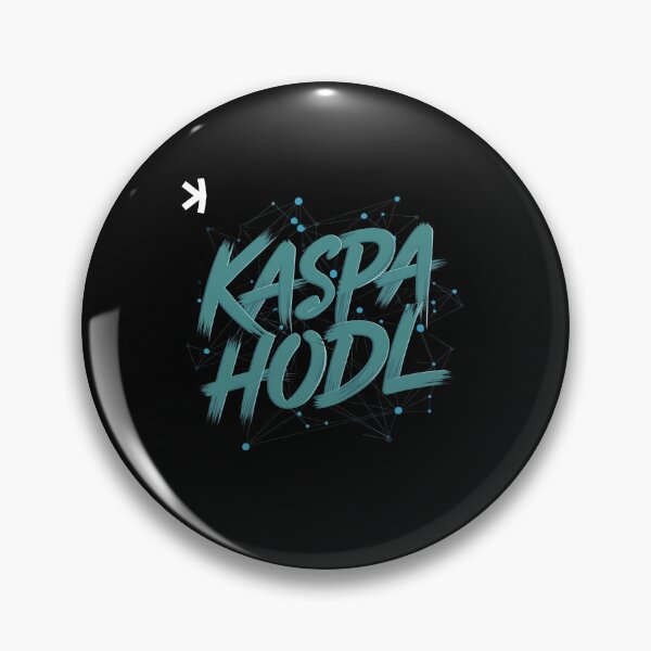 Item preview, Kaspa Pulse The Heartbeat of Blockchain designed and sold by RadDeck.