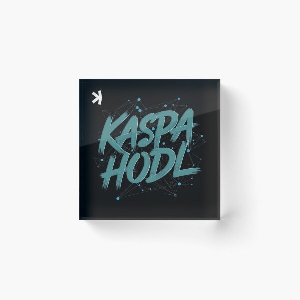 Item preview, Kaspa Pulse The Heartbeat of Blockchain designed and sold by RadDeck.