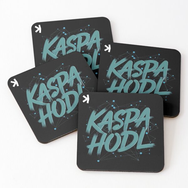 Item preview, Kaspa Pulse The Heartbeat of Blockchain designed and sold by RadDeck.