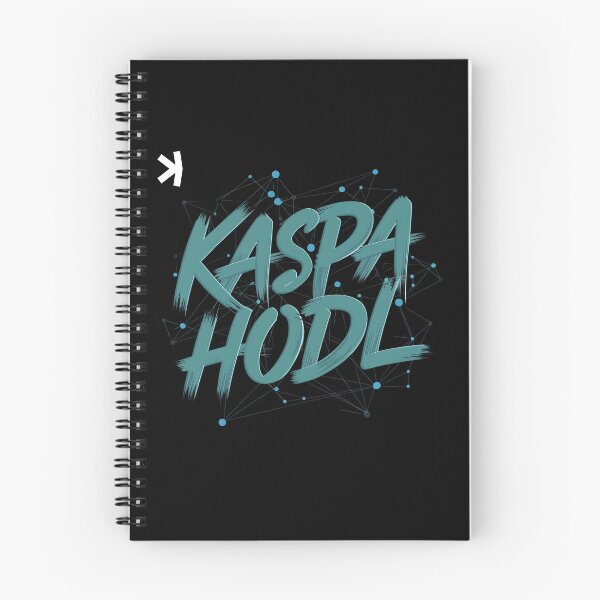 Artikelvorschau, Kaspa Pulse Der Herzschlag der Blockchain entworfen und verkauft von RadDeck.