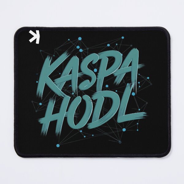 Item preview, Kaspa Pulse The Heartbeat of Blockchain designed and sold by RadDeck.